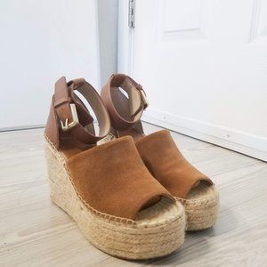 Marc Fisher Espadrille Platforms